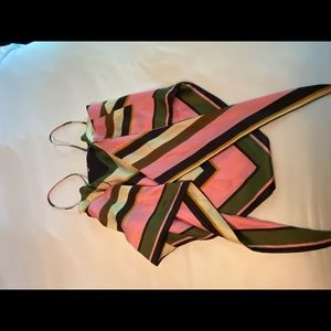 Zara Bandana top